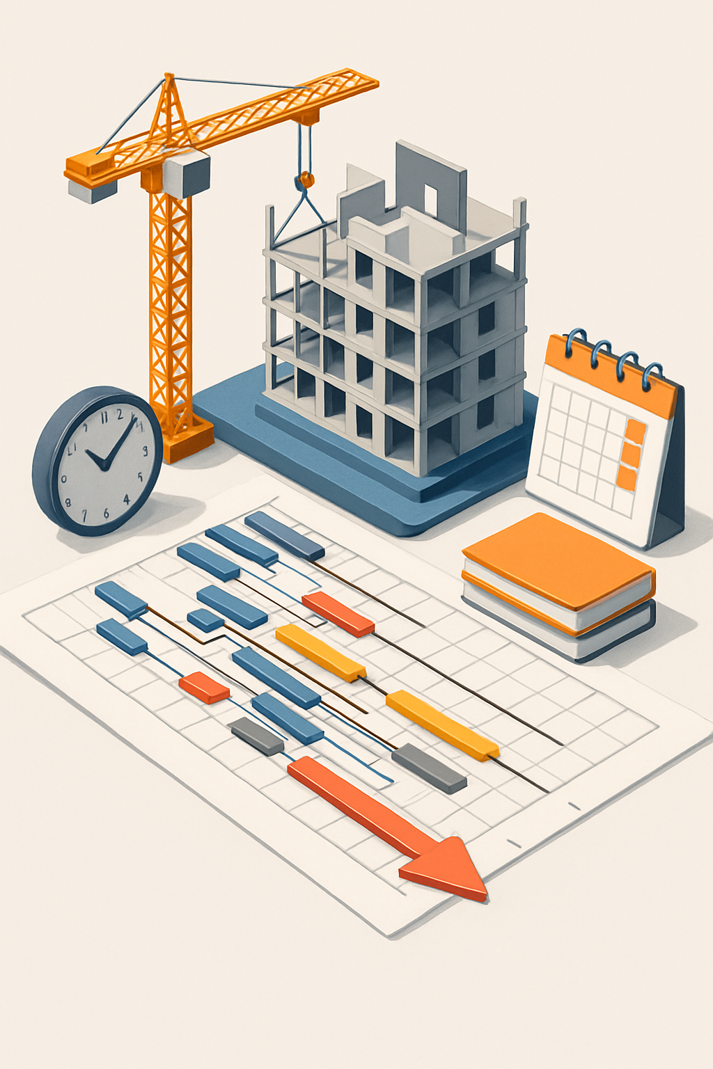 4D Construction Scheduling